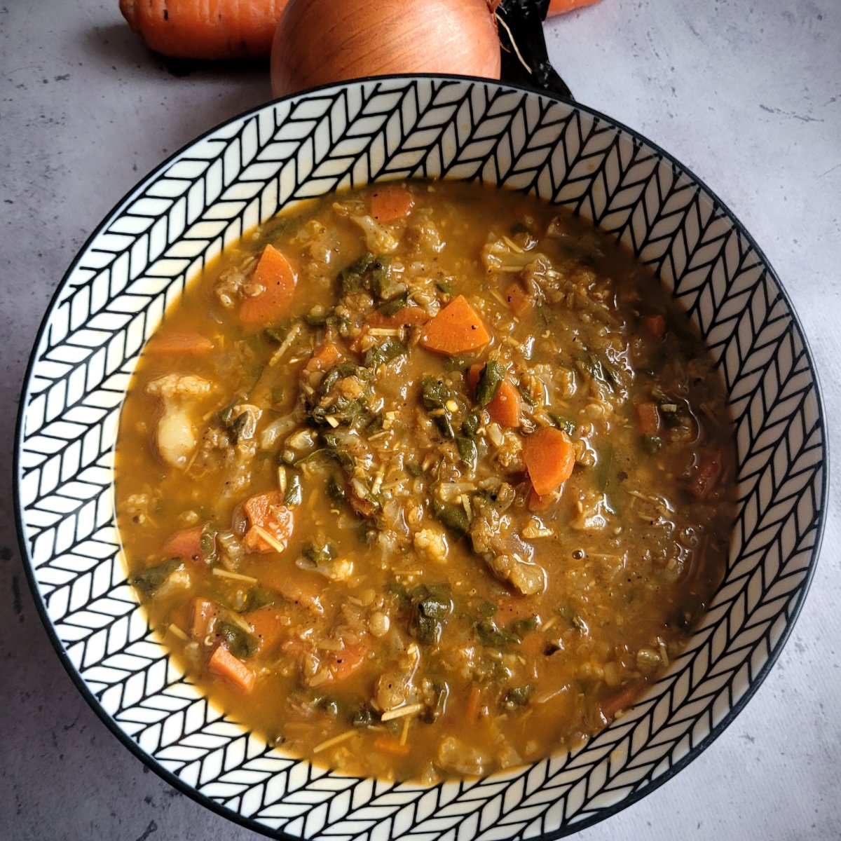 Curried Lentil Soup