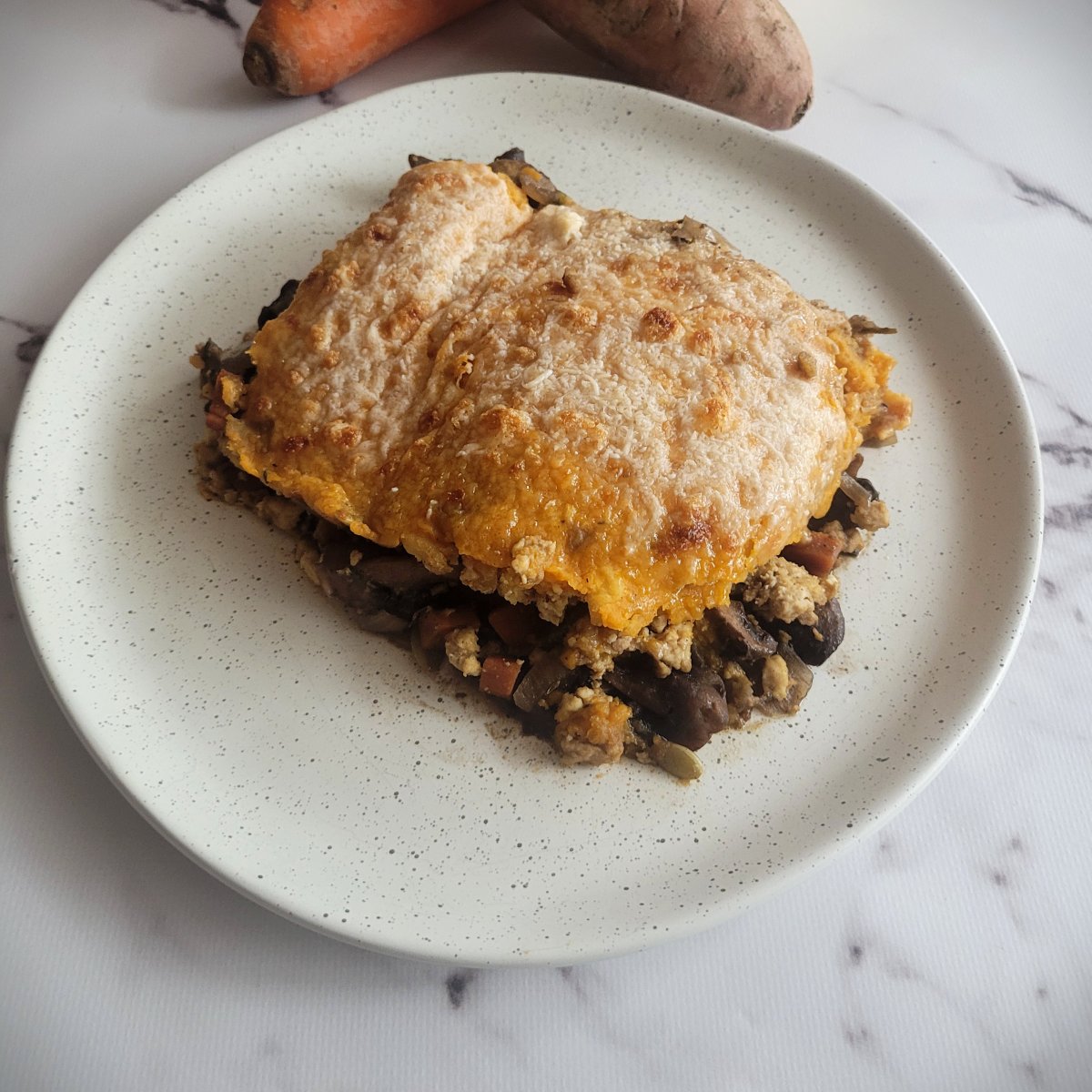 Savory Sweet Potato Casserole