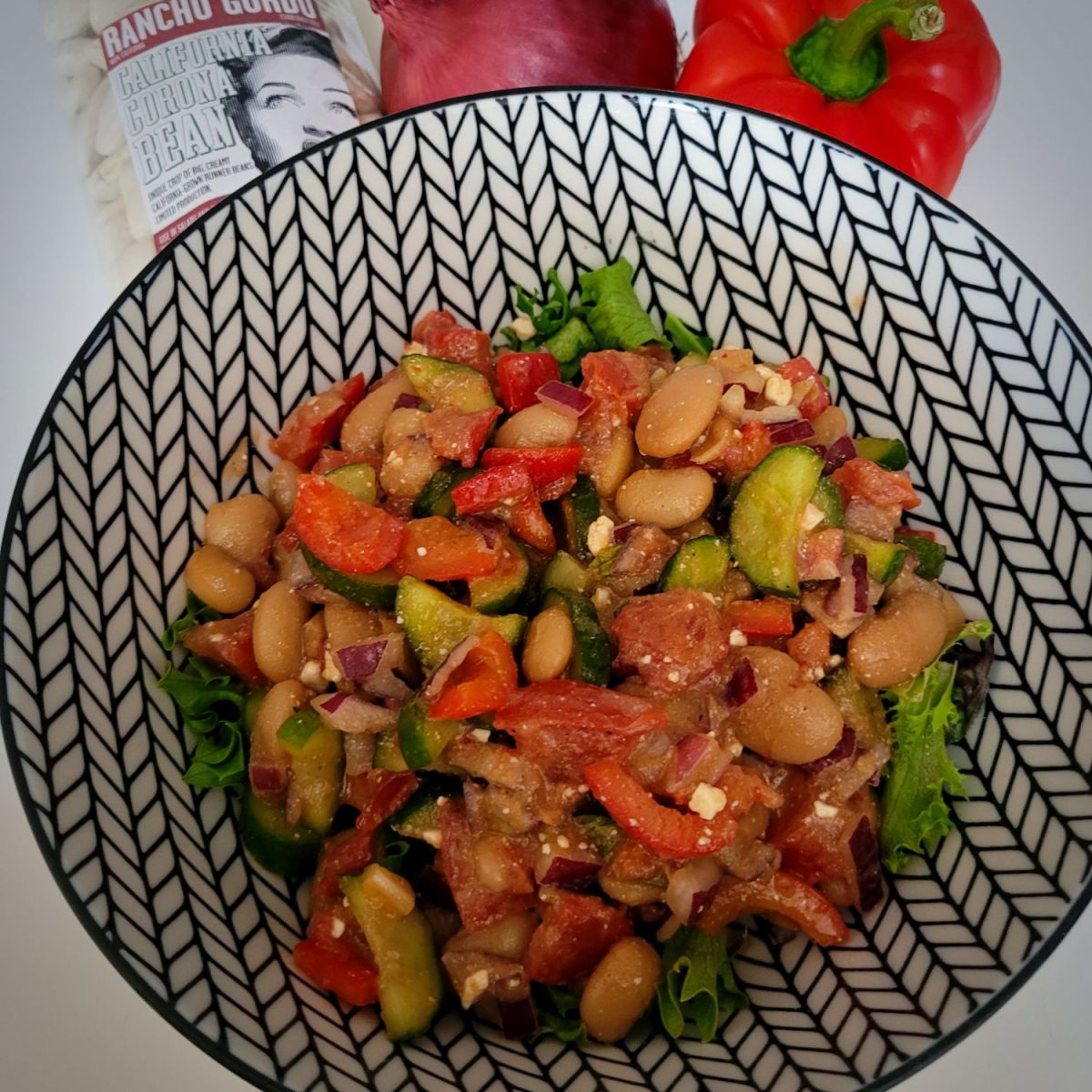 Big Beautiful Bean Salad