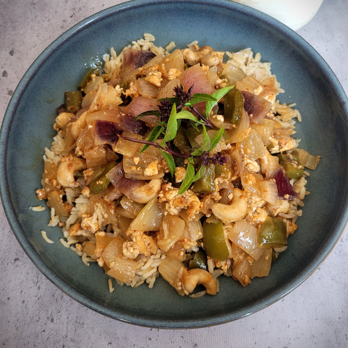 Fresh Onion Stir Fry