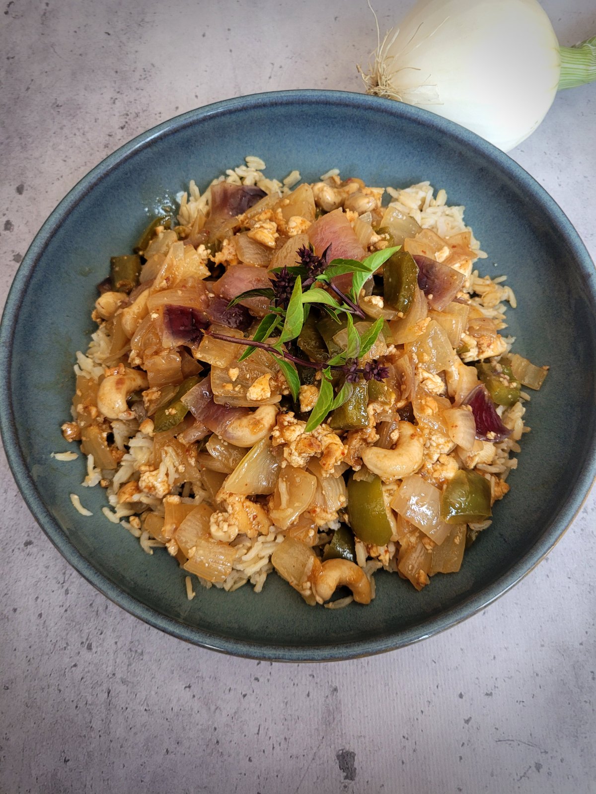 Fresh Onion Stir Fry