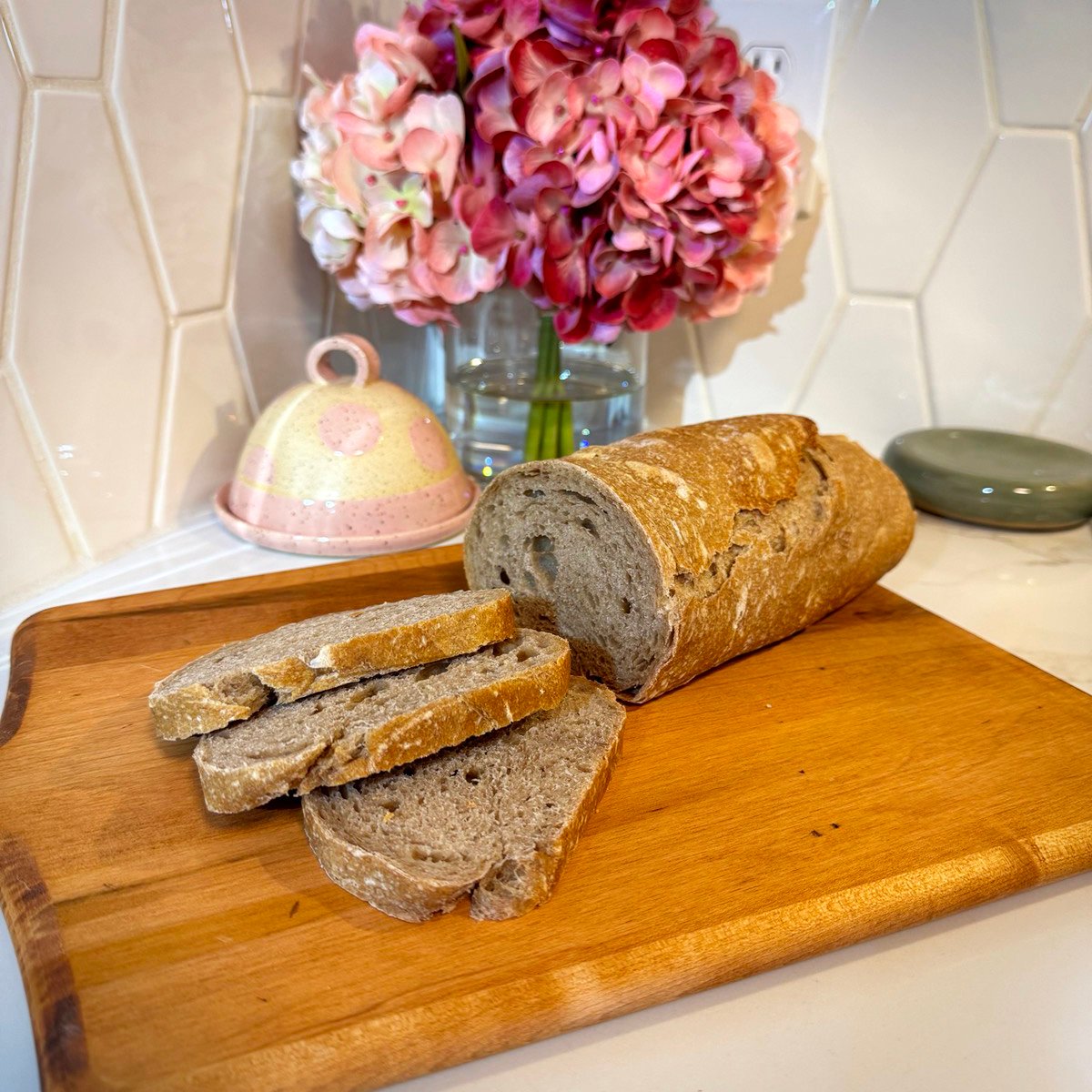 Sophie’s Whole Wheat Sourdough
