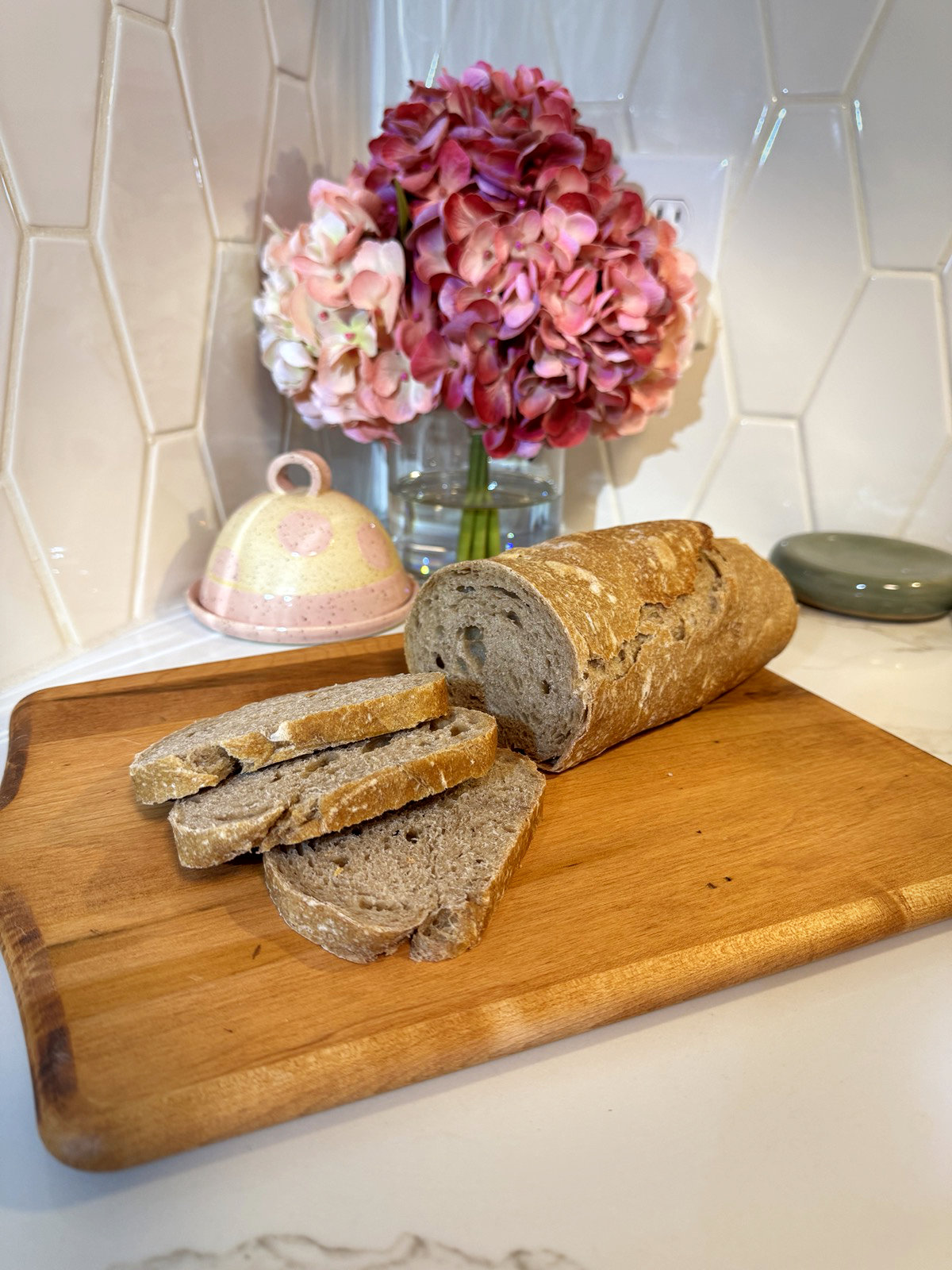 Sophie’s Whole Wheat Sourdough