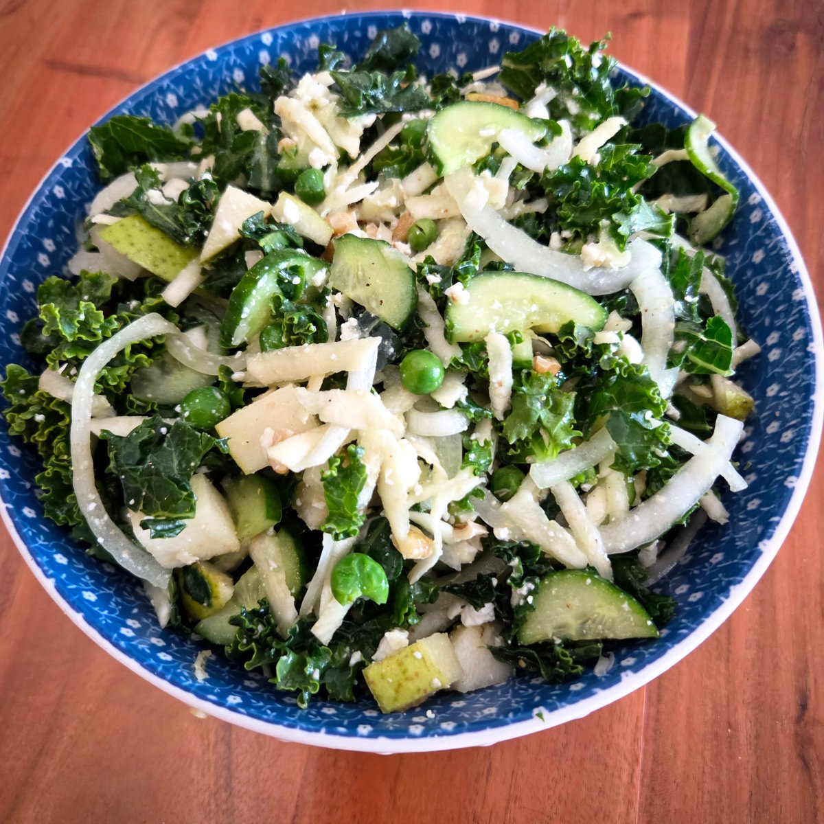 Refreshing Kale & Celery Root Salad