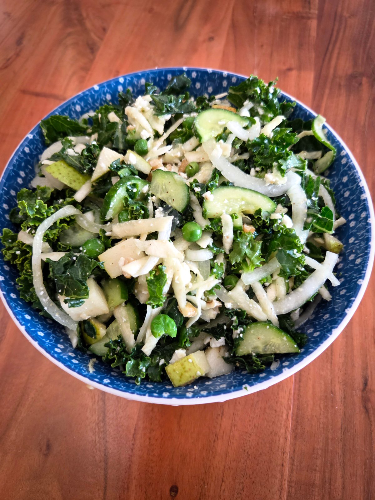 Refreshing Kale & Celery Root Salad