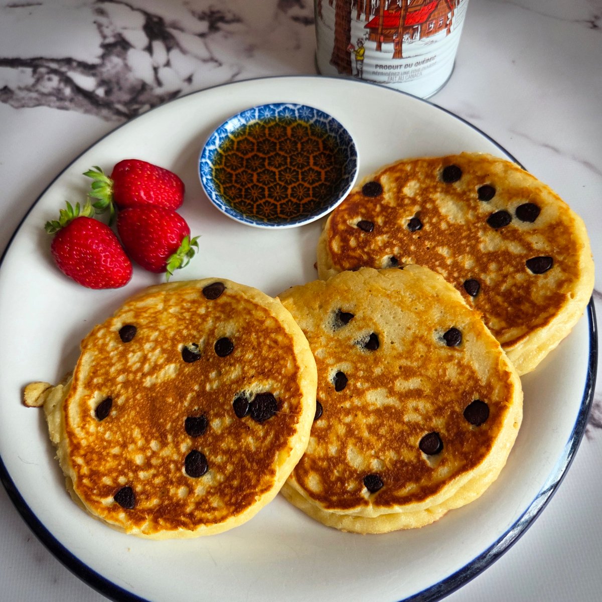 Light & Fluffy Almond Flour Pancakes