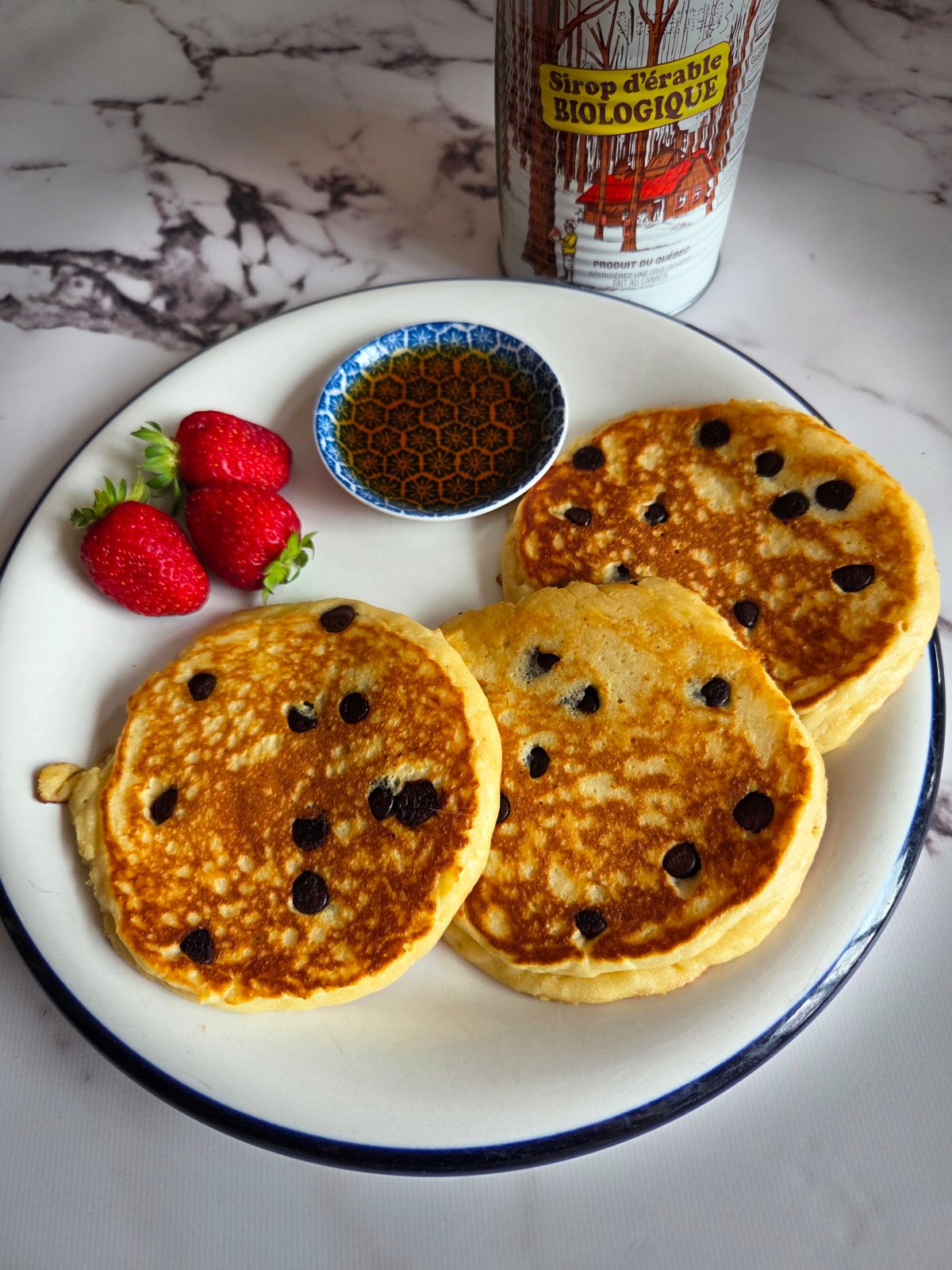Light & Fluffy Almond Flour Pancakes